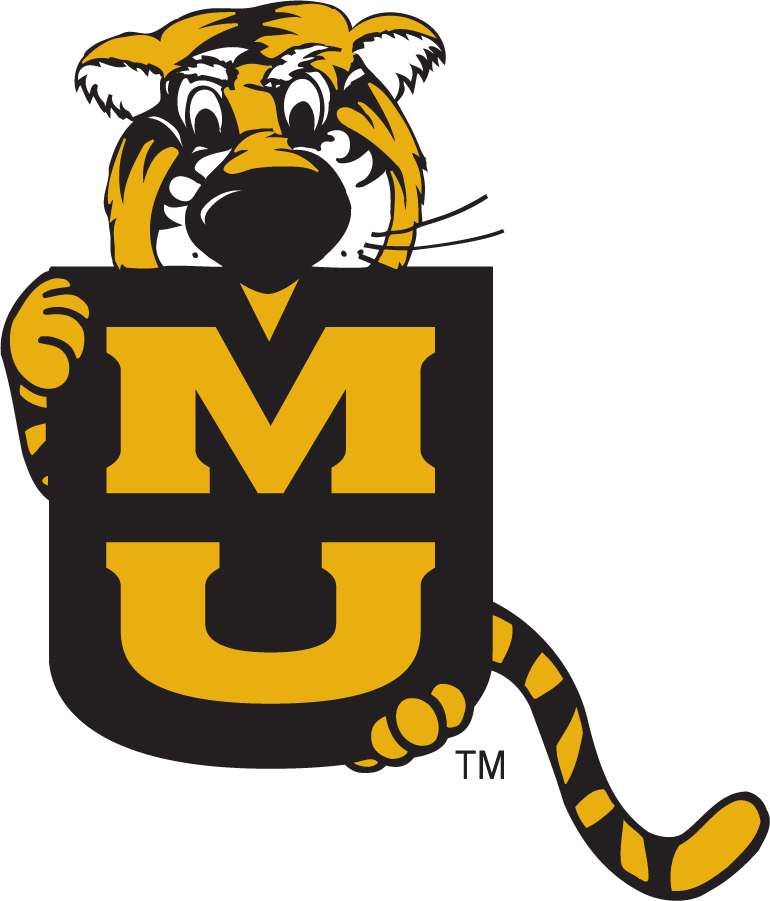 Missouri Tigers 1990-2012 Mascot Logo iron on transfers for T-shirts